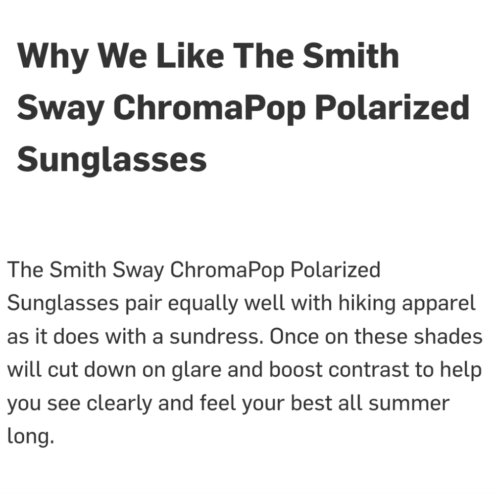 ~~SMITH😎Sway Sunnies~~ - Picture 13 of 13